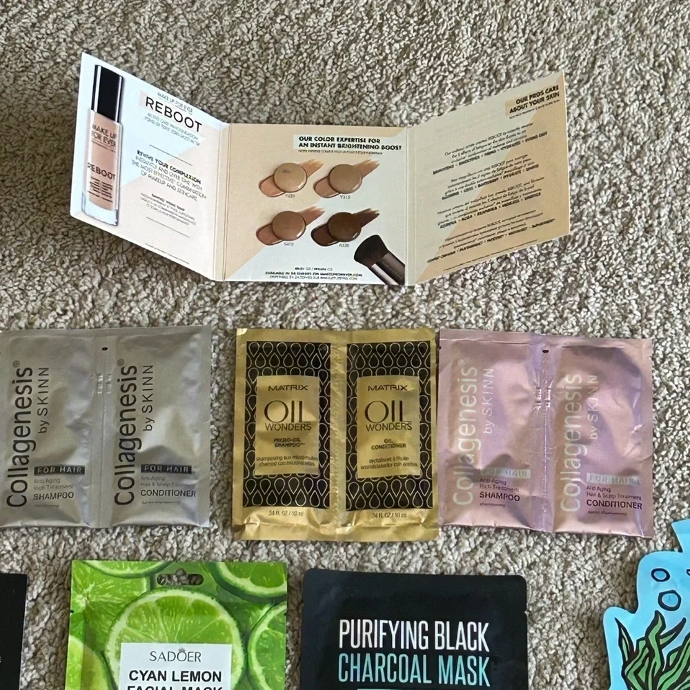 Assorted brand new